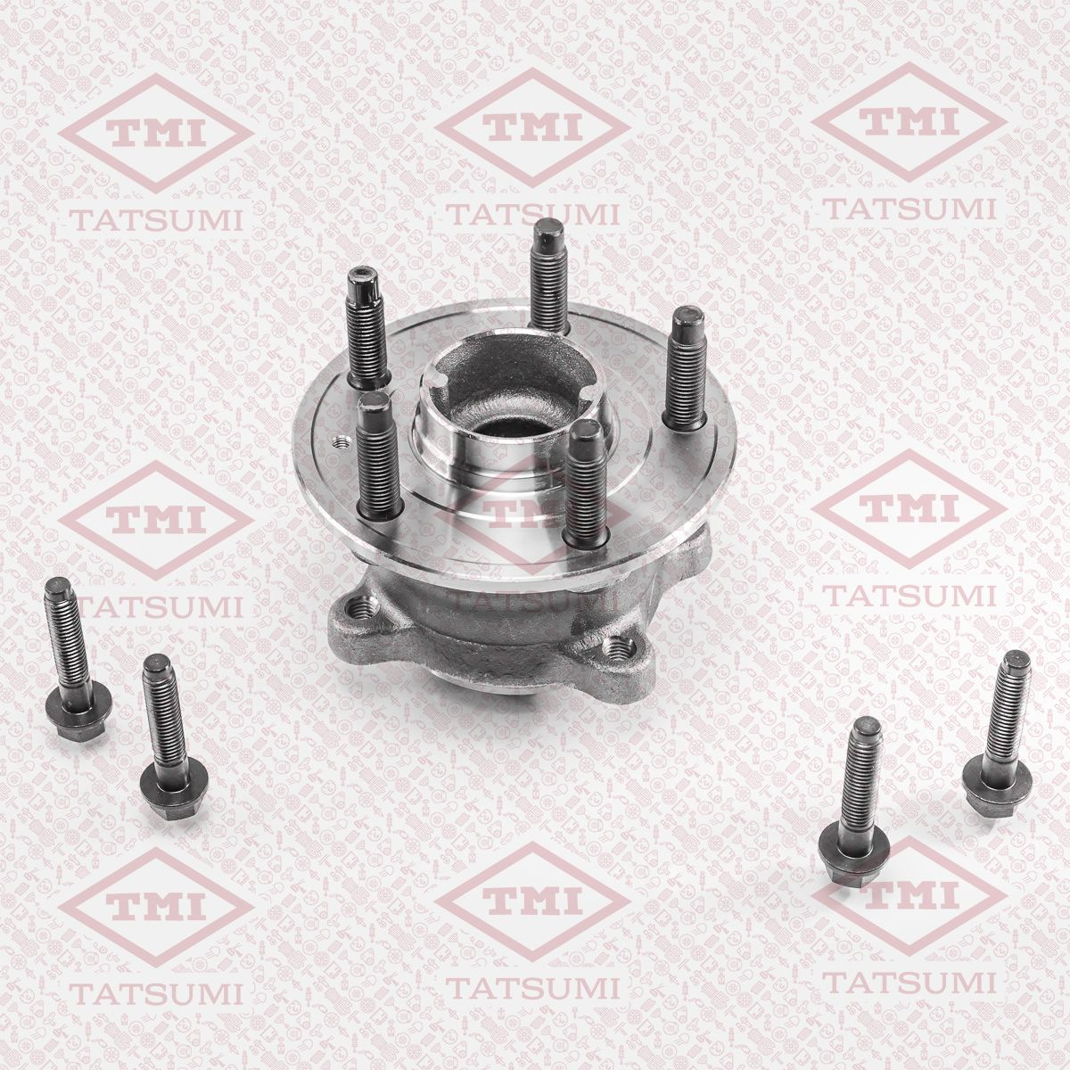 Ступица с подшипником CHEVROLET CRUZE 13- задн. (Tatsumi) Tatsumi. Артикул TDE5038