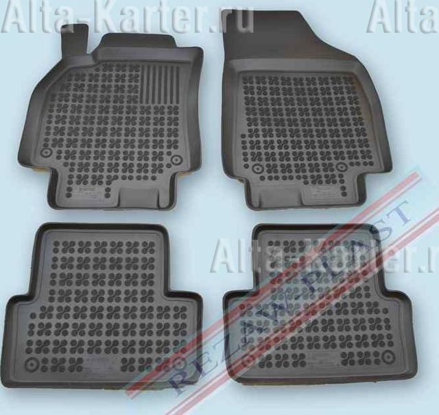 Коврики Rezaw Plast для салона Renault Fluence 2009-2026. Артикул 201910