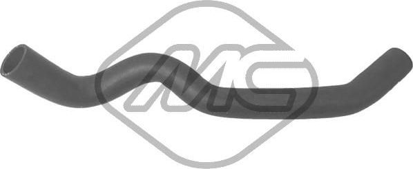 Патрубок системы охлаждения (радиатора) Metalcaucho. Артикул 09250