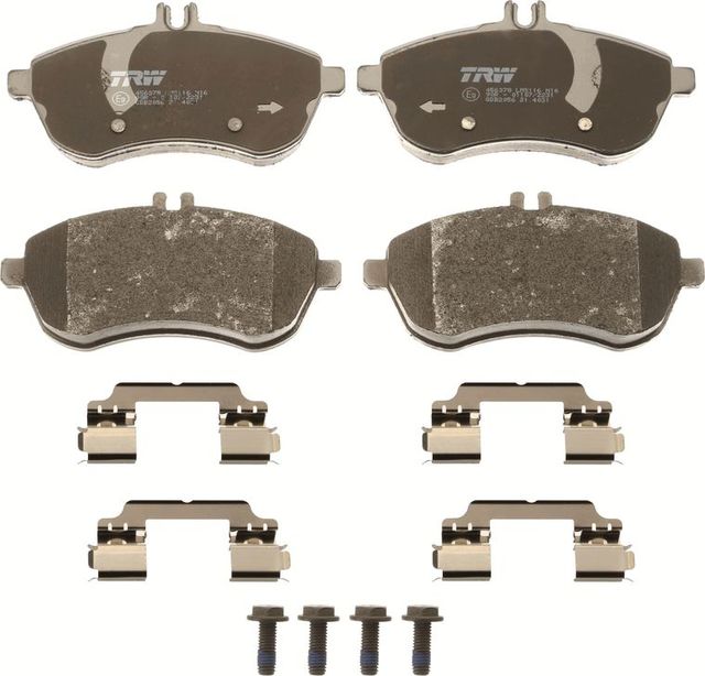 Тормозные колодки TRW. Артикул GDB2056