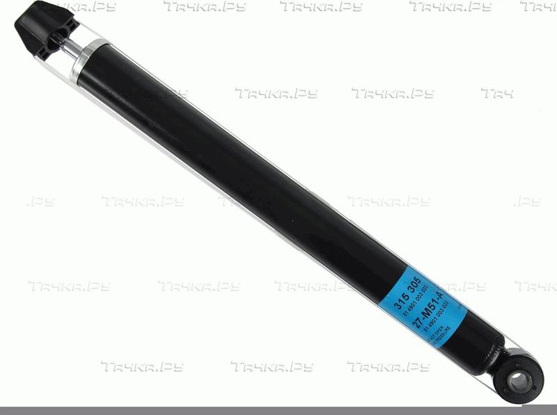 Амортизатор SACHS задний для Volvo C70 II 2006-2013. Артикул 315 305