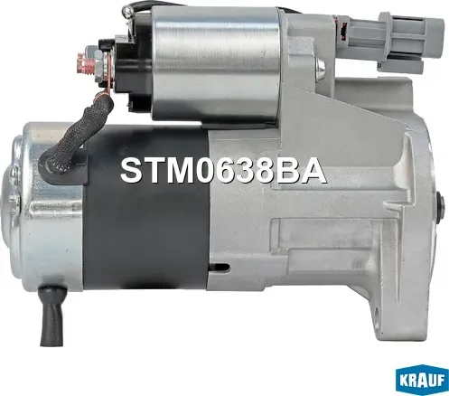 Стартер Krauf. Артикул STM0638BA