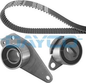 Ремень ГРМ с роликами (комплект) Dayco. Артикул KTB280