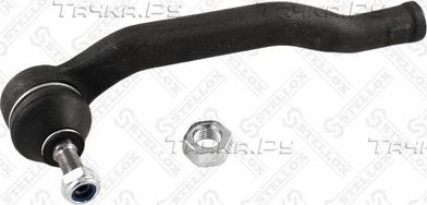 Наконечник рулевой тяги Stellox левый для Renault Fluence I 2010-2017. Артикул 51-00796A-SX