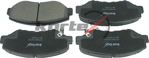 Колодки торм.пер. (Kortex). Артикул KT9011STD