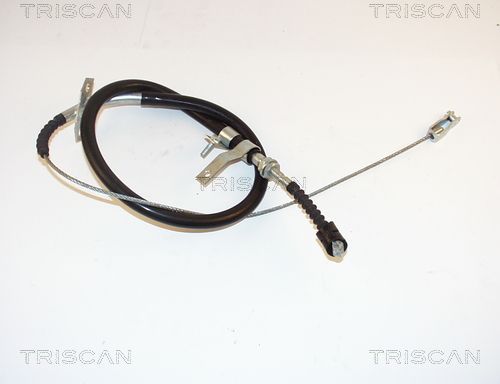 Трос ручника (тросик ручного тормоза) Triscan для Mazda 323 II (BD) 1986-1987. Артикул 8140 50118