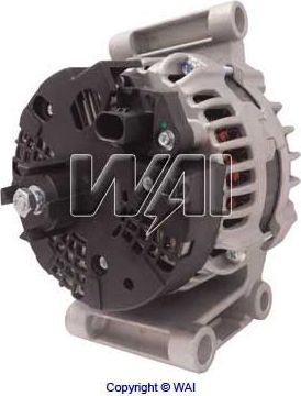 Генератор WAI для Ford Transit VII 2011-2014. Артикул 20035N