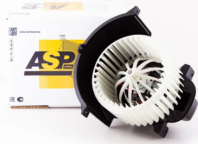 Электровентилятор отопителя VW Touareg (02-)/Audi Q7 (05-) (ASP). Артикул AL40130