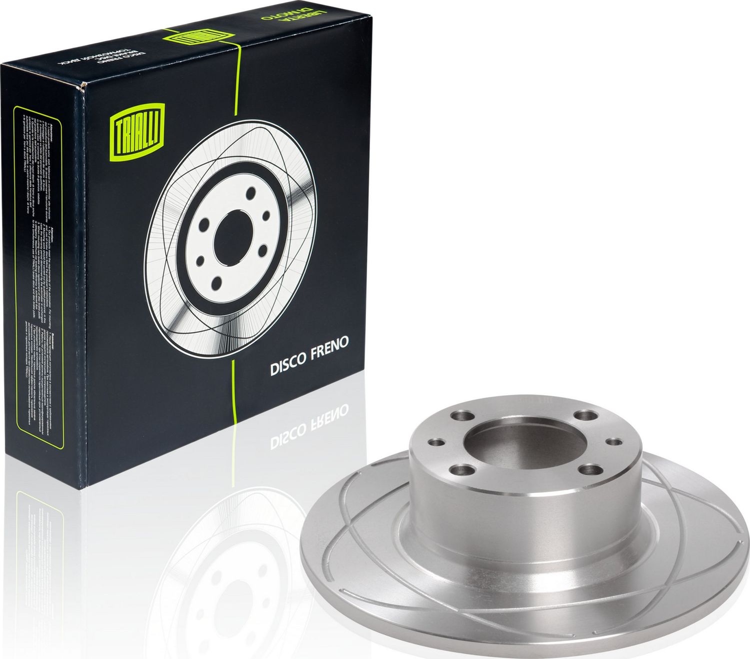 Тормозной диск Trialli. Артикул DF 325