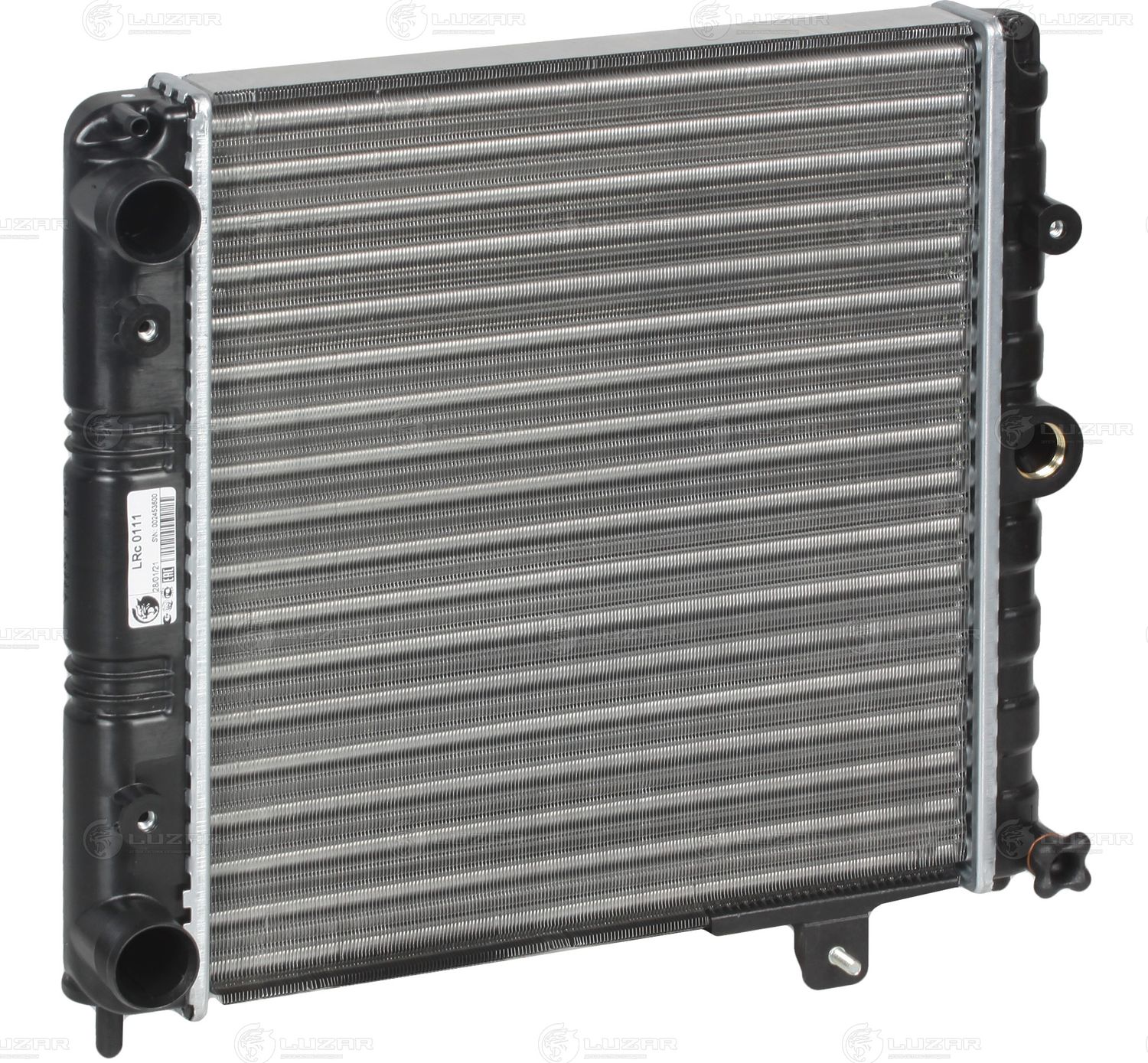 Радиатор охлаждения двигателя Luzar (алюминий). Артикул LRc 0111