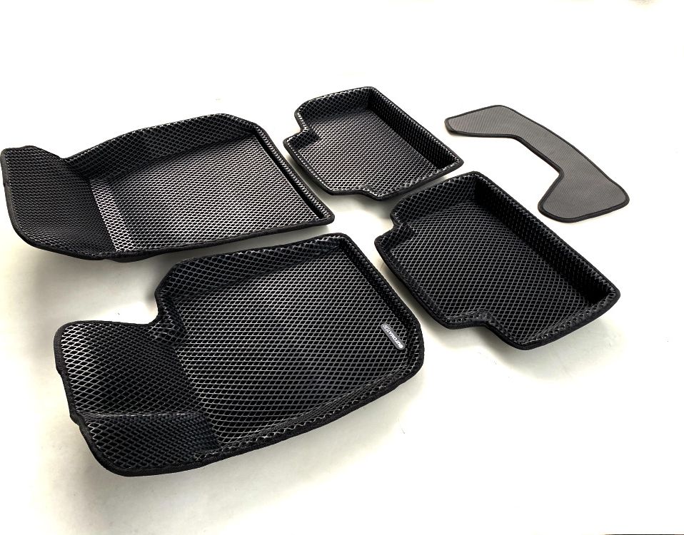Коврики Euromat 3D EVA для салона BMW 3 G20 2019-2026. Артикул EM3DEVA-001225