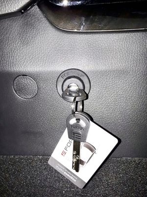 Замок Fortus на КПП (MTL) для Datsun on-DO АКПП 2014-2020. Артикул 152617