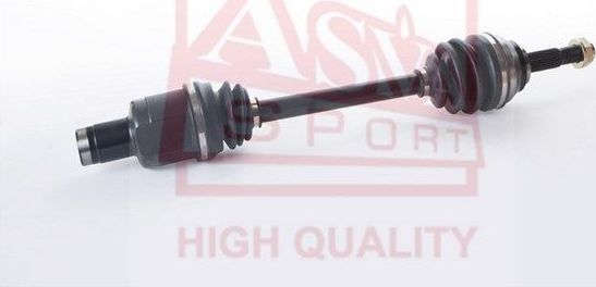 Полуось (привод в сборе, приводной вал) Asva. Артикул CHDR-002