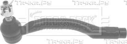 Наконечник рулевой тяги Borg & Beck левый внешний для Mazda 6 II (GH) 2007-2013. Артикул BTR5723