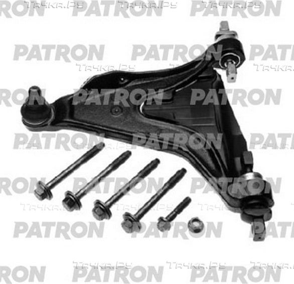Поперечный рычаг передней подвески Patron правый для Volvo S70 1997-2000. Артикул PS5042L