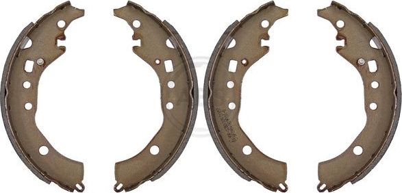 Тормозные колодки ABS задние для Toyota Allion II 2007-2013. Артикул 9309