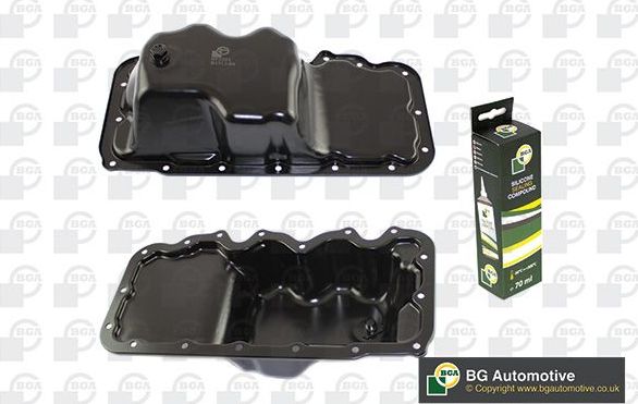 Масляный поддон картера двигателя BGA. Артикул SP2301