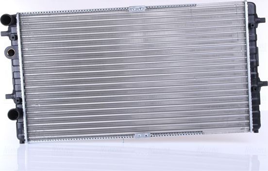 Радиатор охлаждения двигателя Nissens для SEAT Inca I 2000-2003. Артикул 67301