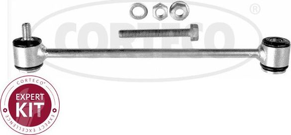 Стойка (тяга) стабилизатора Corteco. Артикул 49400147