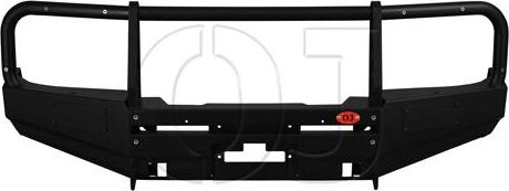 Бампер силовой OJ передний для Toyota Land Cruiser 100 1998-2007. Артикул 02.210.11