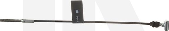 Трос ручника (тросик ручного тормоза) NK. Артикул 9045183