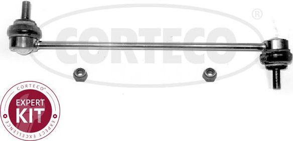 Стойка (тяга) стабилизатора Corteco. Артикул 49399208