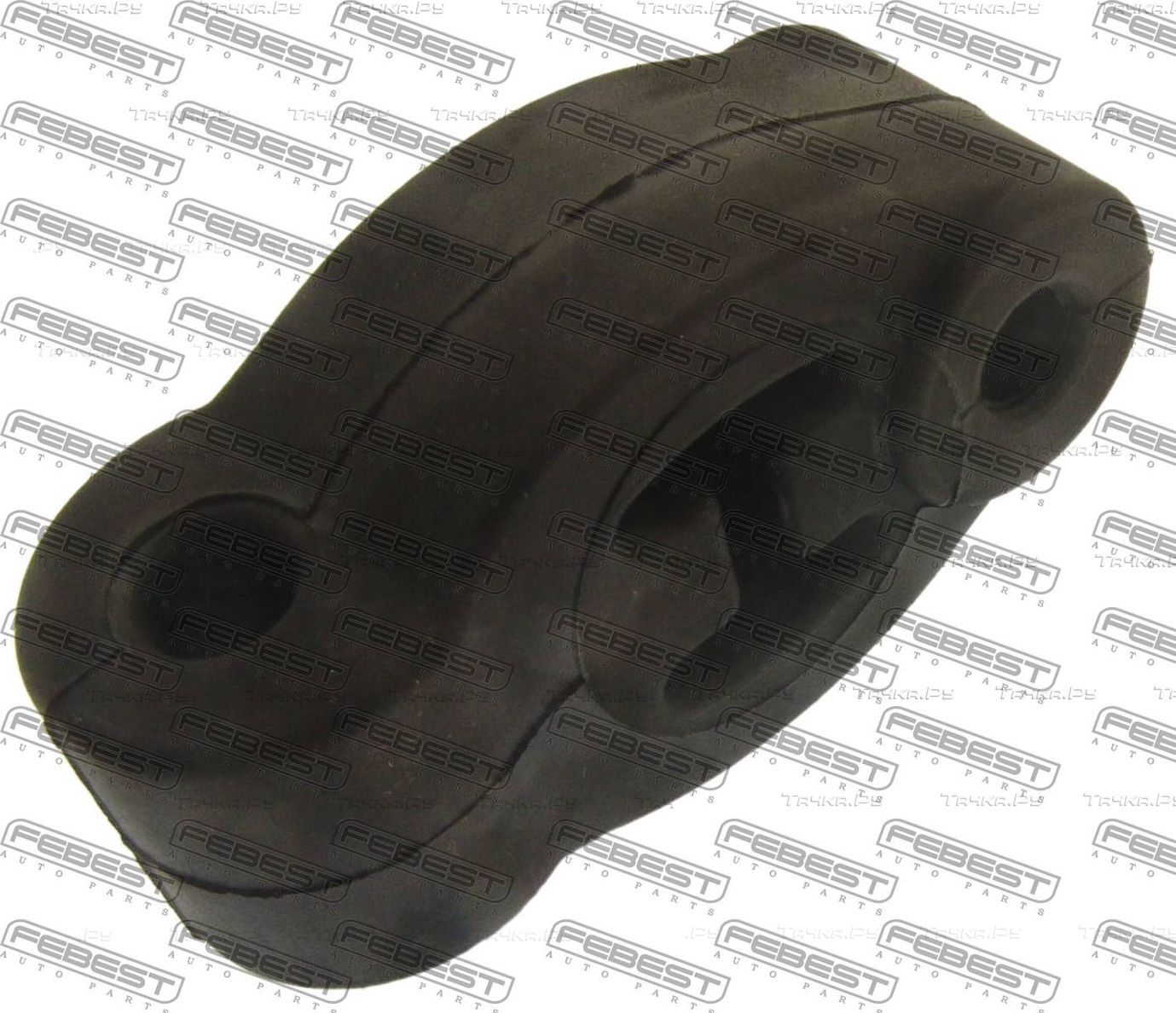 Крепление глушителя Febest передний левый для Mitsubishi Colt VI (Z20/Z30) 2005-2012. Артикул MEXB-05