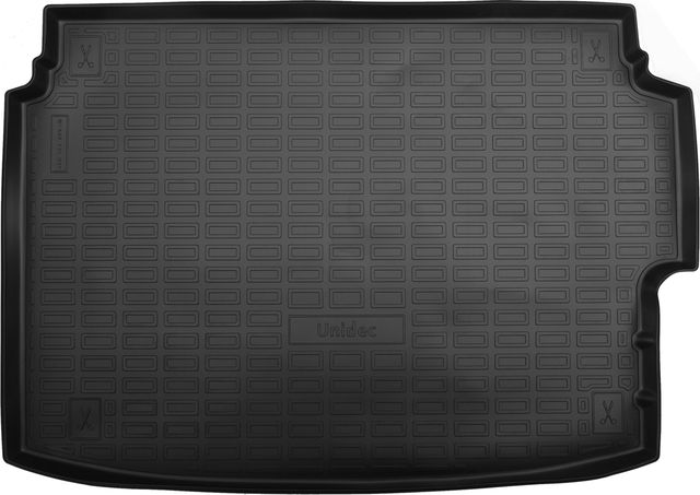 Коврик Норпласт для багажника Hyundai Bayon (с фальшполом и с сабвуфером) 2021-2026. Артикул NPA00-T31-037