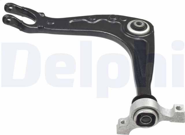 Продольный рычаг передней подвески Delphi левый нижний внешний для Citroen C5 II 2009-2017. Артикул TC3082