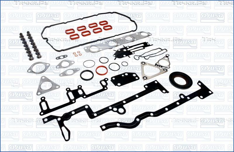 Прокладки двигателя (комплект) Ajusa для Ford Transit VI 2006-2006. Артикул 51036300