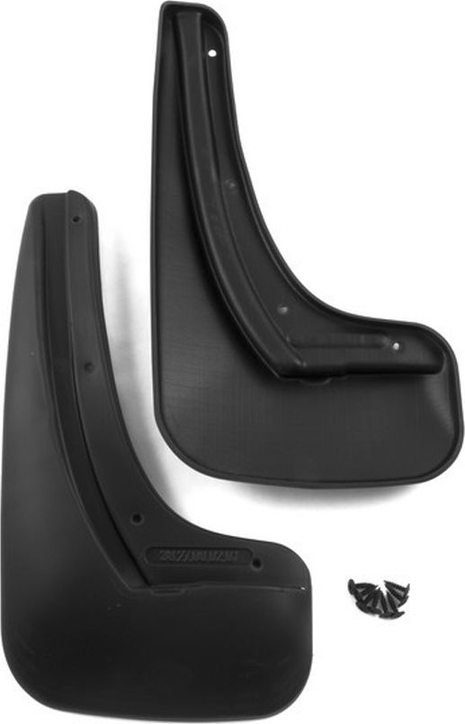 Брызговики Frosch (в пакете) задняя пара для Peugeot 2008 внедорожник 2014-2026. Артикул NLF.38.27.E13