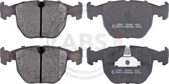 Тормозные колодки ABS. Артикул 36961