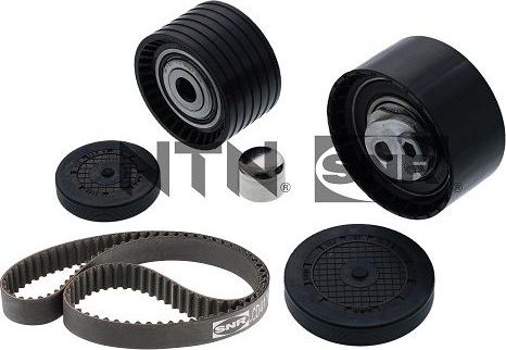 Ремень ГРМ с роликами (комплект) NTN / SNR. Артикул KD455.44