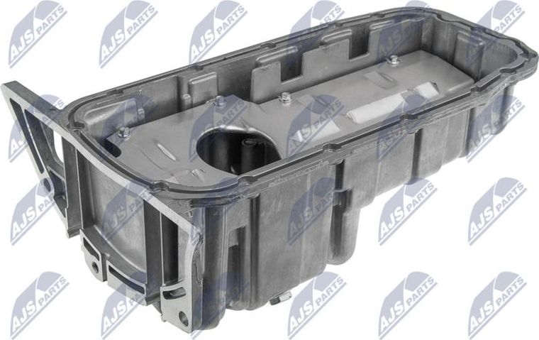 Масляный поддон картера двигателя NTY для Opel Astra F 1991-2001. Артикул BMO-PL-001