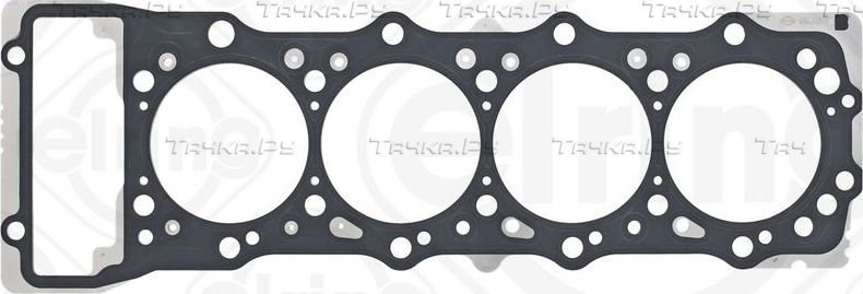 Прокладка ГБЦ Elring для Mitsubishi Pajero IV 2006-2026. Артикул 484.240
