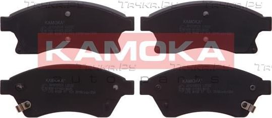 Тормозные колодки Kamoka. Артикул JQ1018524
