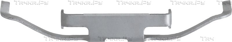 Тормозной суппорт TRW (Чугун) для BMW 3 V (E90/E91/E92/E93) 2004-2013. Артикул BHS1105E