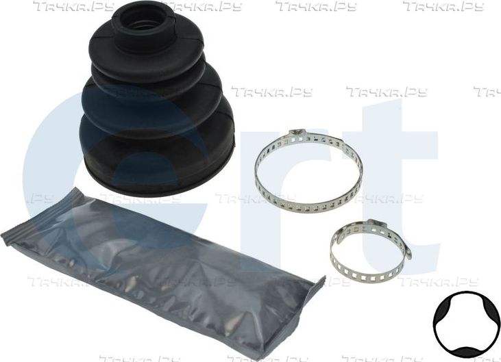Пыльник ШРУСа внутренний ERT для Nissan GT-R I 2007-2026. Артикул 500327