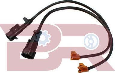 Датчик износа тормозных колодок BOTTO RICAMBI. Артикул BRFR8208