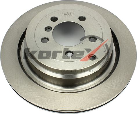 Диск тормозной LAND ROVER RANGE ROVER 04- (d=262mm) зад. (Kortex). Артикул KD0292
