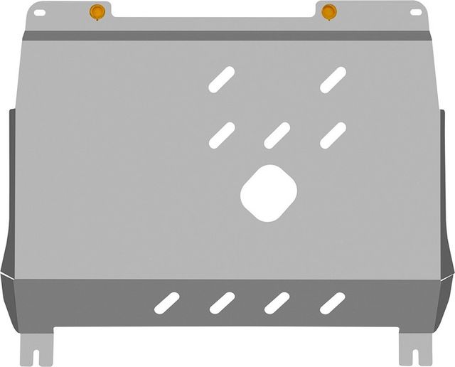 Защита NLZ для картера и КПП (3мм) Changan CS95 FL 2023-2026. Артикул NLZ.09.15.030A