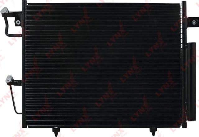 Радиатор кондиционера (конденсатор) LYNXauto для Mitsubishi Pajero IV 2006-2026. Артикул RC-0078
