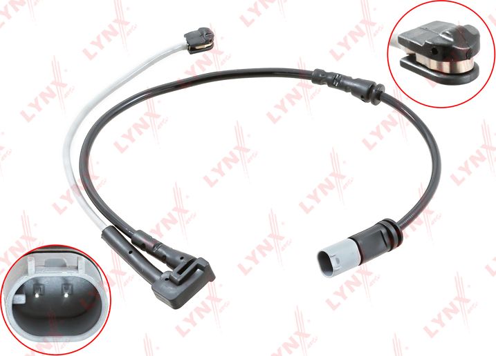 Датчик износа тормозных колодок  LYNXauto. Артикул BW-1069