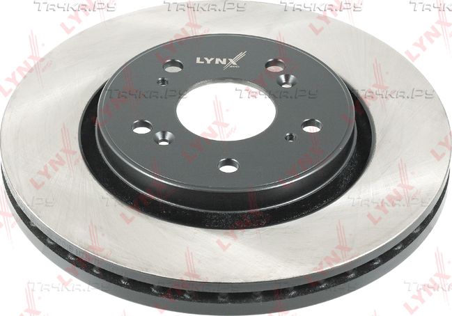 Тормозной диск LYNXauto передний для Honda CR-V III 2006-2012. Артикул BN-1039