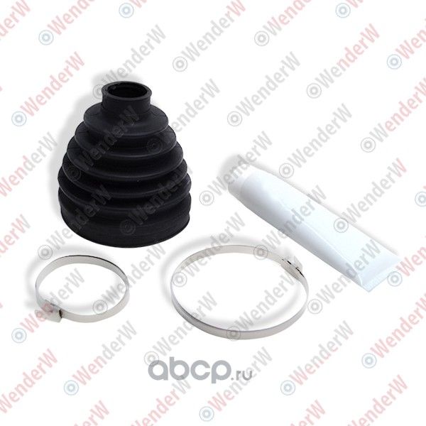 ПЫЛЬНИК ШРУС НАРУЖНЫЙ MITSUBISHI PAJERO III/MONTERO V87W/V97W (06) 107.5X130.3X3 (Wenderw). Артикул WEPY252