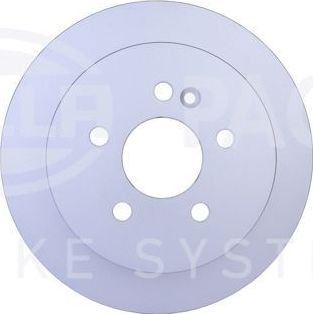 Тормозной диск Behr-Hella PRO. Артикул 8DD 355 105-851