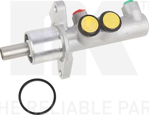 Тормозной цилиндр главный NK (алюминий). Артикул 823649