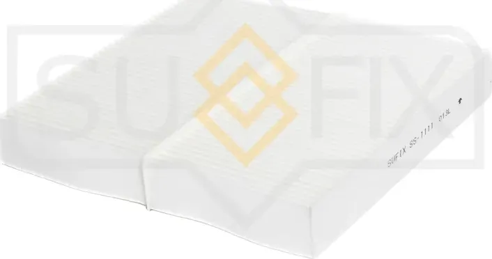 Фильтр салонный комплект 2 шт. (Sufix). Артикул SS1111