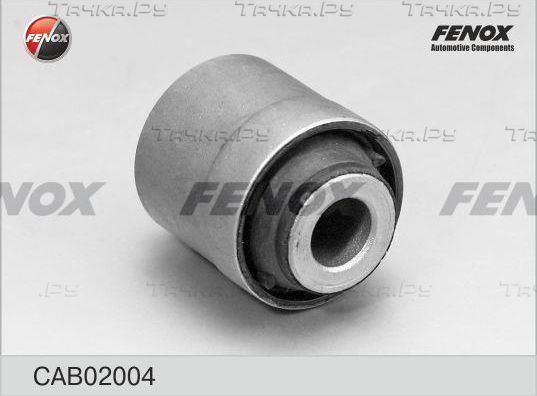 Сайлентблок заднего рычага подвески Fenox. Артикул CAB02004