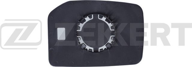 Зеркальное стекло бокового зеркала Zekkert. Артикул SP-1108